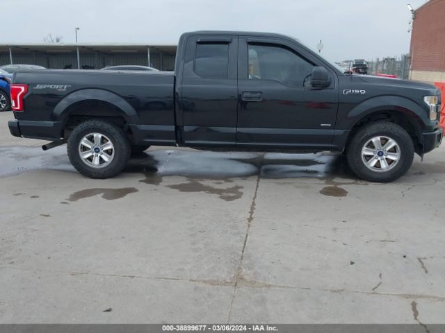 1FTEX1EP3FFC90673 Ford F-150 Xl