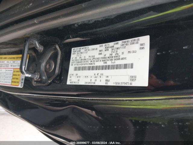 1FTEX1EP3FFC90673 Ford F-150 Xl