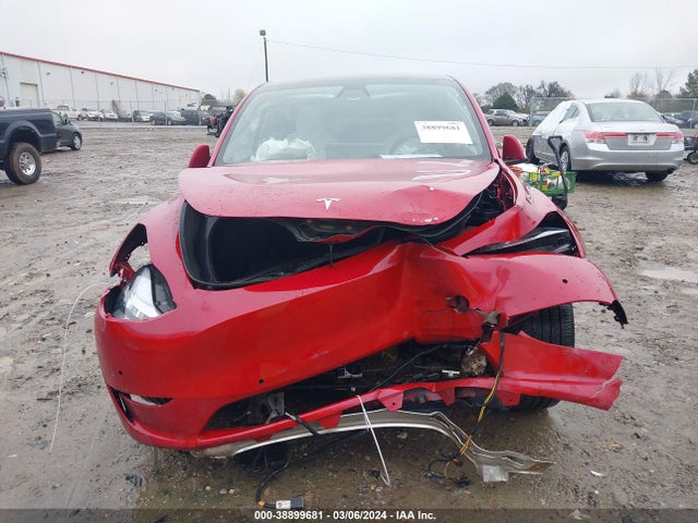5YJYGDEE5MF202642 Tesla Model Y Long Range Dual Motor All-wheel Drive