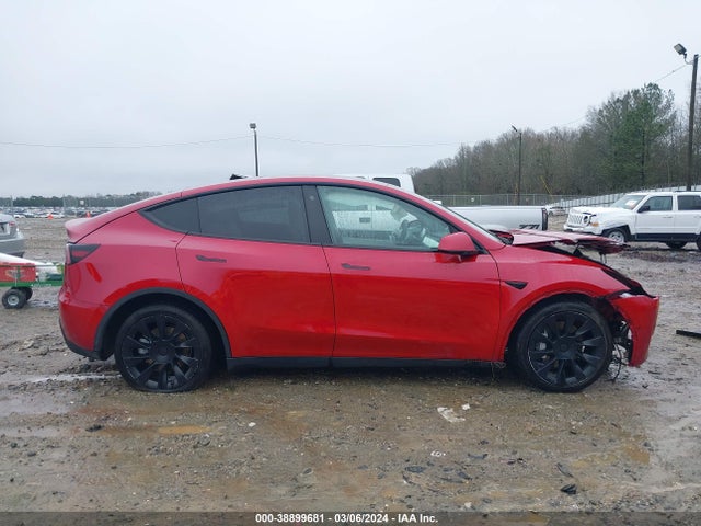 5YJYGDEE5MF202642 Tesla Model Y Long Range Dual Motor All-wheel Drive