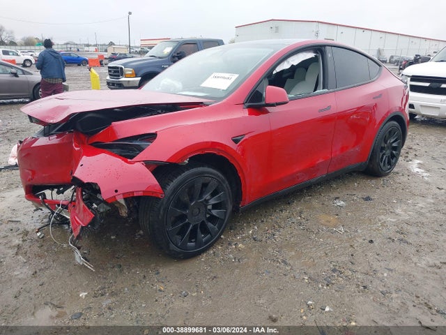 5YJYGDEE5MF202642 Tesla Model Y Long Range Dual Motor All-wheel Drive