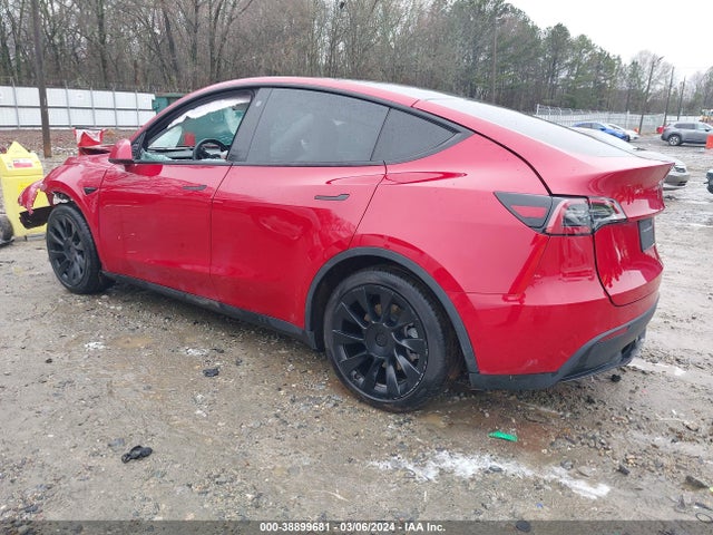5YJYGDEE5MF202642 Tesla Model Y Long Range Dual Motor All-wheel Drive