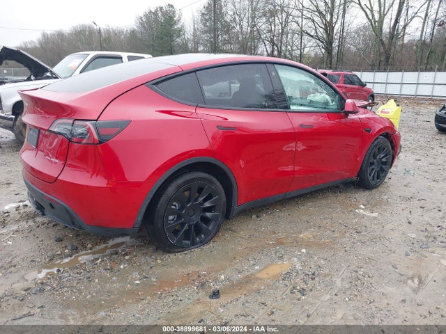 5YJYGDEE5MF202642 Tesla Model Y Long Range Dual Motor All-wheel Drive