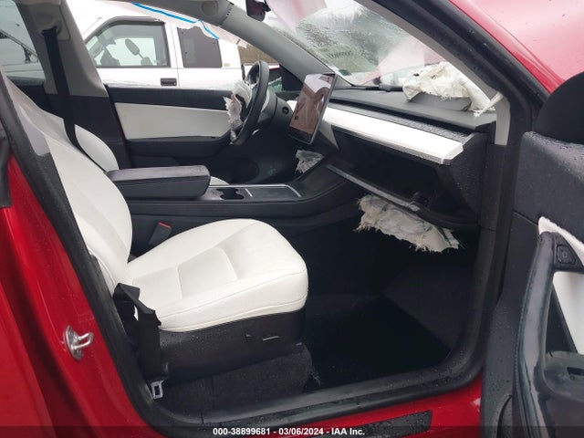 5YJYGDEE5MF202642 Tesla Model Y Long Range Dual Motor All-wheel Drive