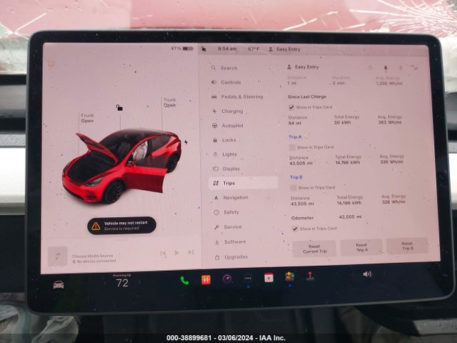 5YJYGDEE5MF202642 Tesla Model Y Long Range Dual Motor All-wheel Drive