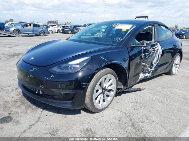 5YJ3E1EA4MF088919 Tesla Model 3 Standard Range Plus Rear-wheel Drive
