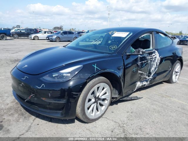 5YJ3E1EA4MF088919 Tesla Model 3 Standard Range Plus Rear-wheel Drive