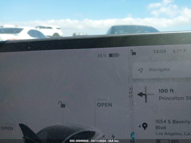 Tesla Model 3 Standard Range Plus Rear-wheel Drive 2021 5YJ3E1EA4MF961732 Image 16