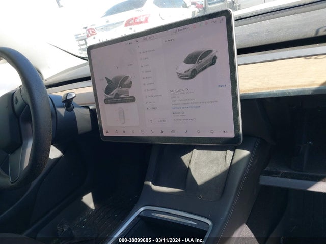 Tesla Model 3 Standard Range Plus Rear-wheel Drive 2021 5YJ3E1EA4MF961732 Image 17