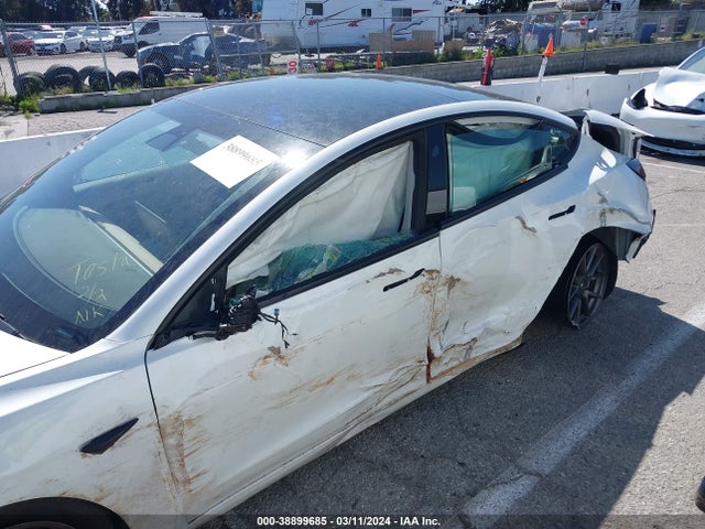 Tesla Model 3 Standard Range Plus Rear-wheel Drive 2021 5YJ3E1EA4MF961732 Image 6