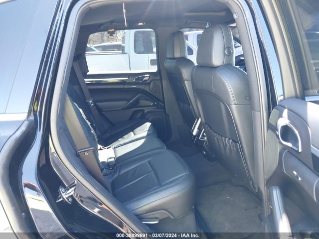 2012 PORSCHE CAYENNE WP1AA2A27CLA00642 Photo 7