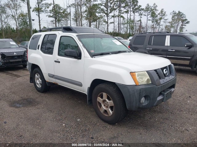 2006 NISSAN XTERRA S VIN: 5N1AN08UX6C538186