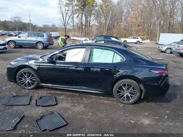 Toyota CAMRY SE 2023 4T1T11AK2PU766035 Image 14