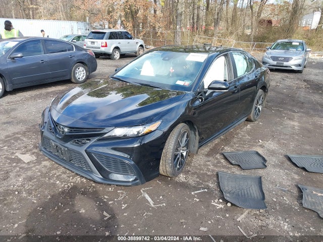 Toyota CAMRY SE 2023 4T1T11AK2PU766035 Image 2