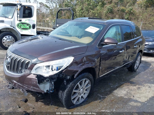 5GAKRBKD8FJ310654 Buick Enclave Leather
