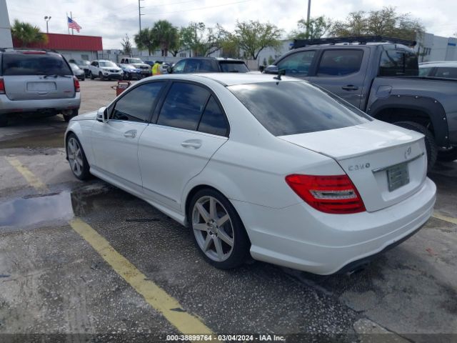 WDDGF4HB7EA961325 Mercedes-Benz C 250 Luxury/sport