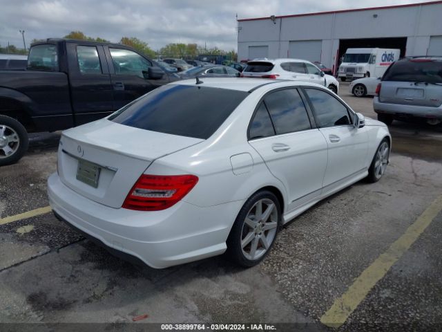 WDDGF4HB7EA961325 Mercedes-Benz C 250 Luxury/sport