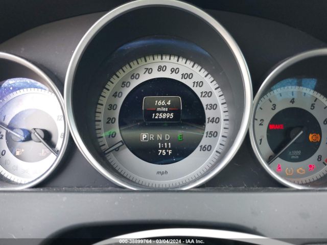 WDDGF4HB7EA961325 Mercedes-Benz C 250 Luxury/sport
