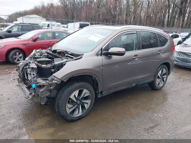Honda Cr-v Touring 2016 5J6RM4H99GL087941 Image 2