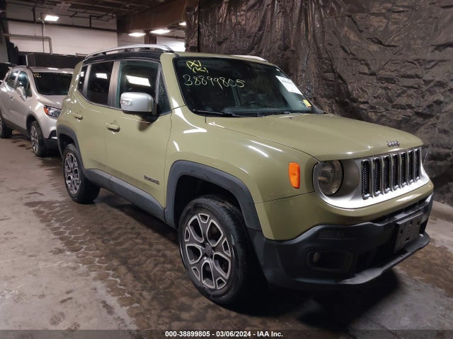 Jeep Renegade Limited 2015 ZACCJBDT3FPC24571 Image 1