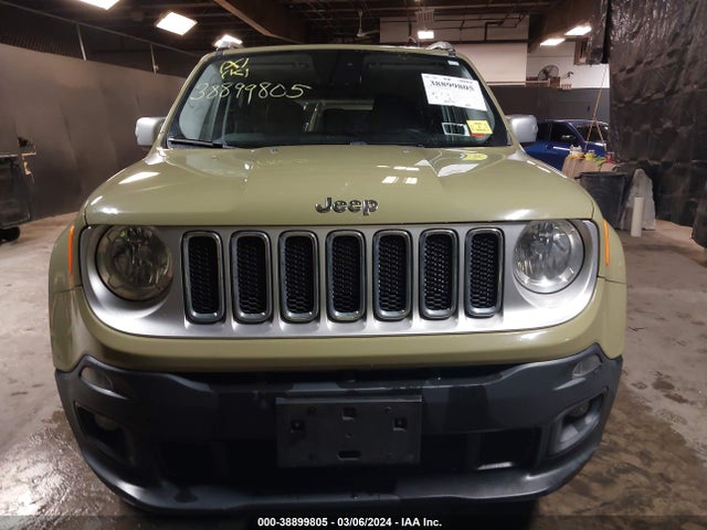 Jeep Renegade Limited 2015 ZACCJBDT3FPC24571 Image 12