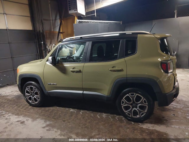 Jeep Renegade Limited 2015 ZACCJBDT3FPC24571 Image 14