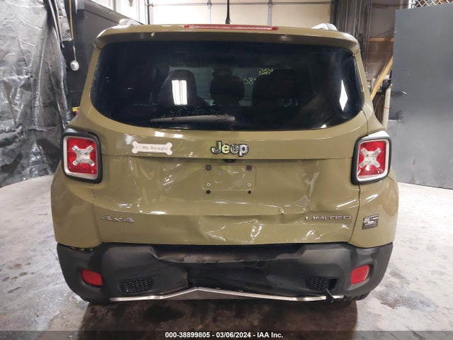 Jeep Renegade Limited 2015 ZACCJBDT3FPC24571 Image 16