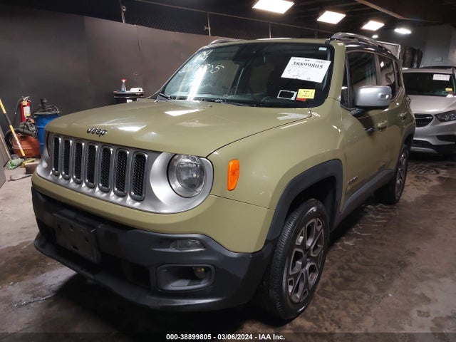 Jeep Renegade Limited 2015 ZACCJBDT3FPC24571 Image 2