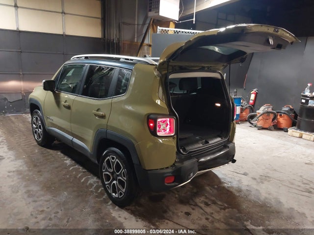 Jeep Renegade Limited 2015 ZACCJBDT3FPC24571 Image 3