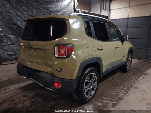 Jeep Renegade Limited 2015 ZACCJBDT3FPC24571 Image 4