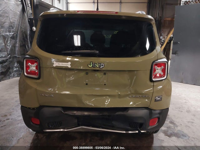 Jeep Renegade Limited 2015 ZACCJBDT3FPC24571 Image 6