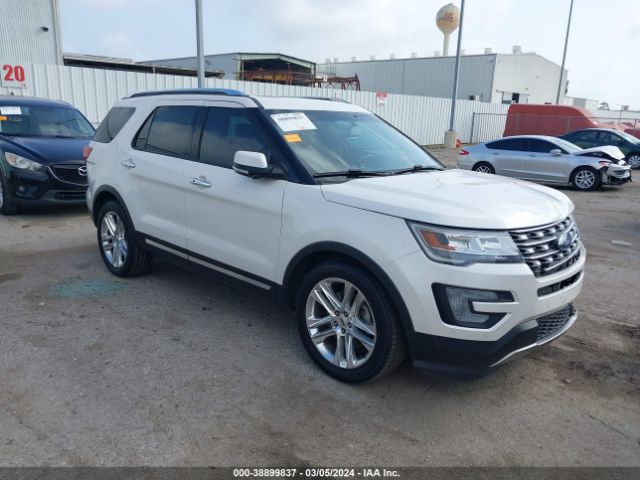 Auction sale of the 2017 Ford Explorer Limited, vin: 1FM5K7F88HGD85425, lot number: 38899837