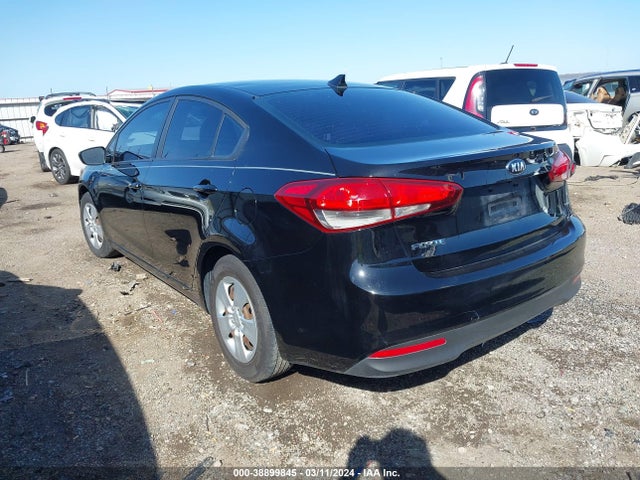 KIA FORTE LX 2017 3KPFL4A73HE006771 Image 3