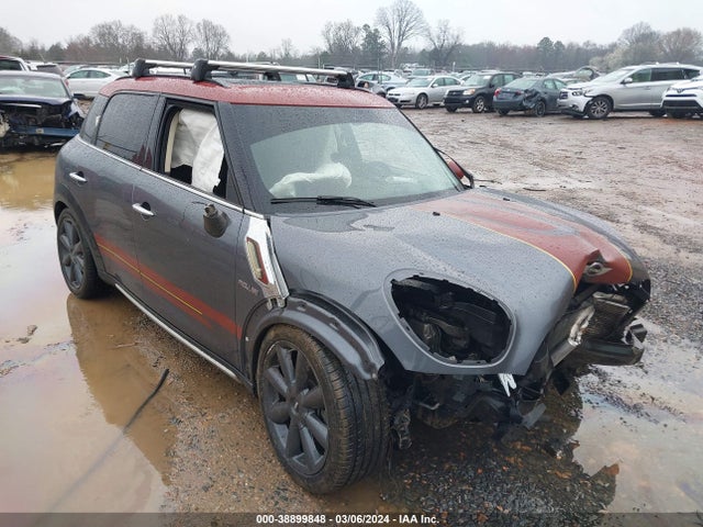 2016 MINI COUNTRYMAN WMWZC3C53GWP53288 Photo 0