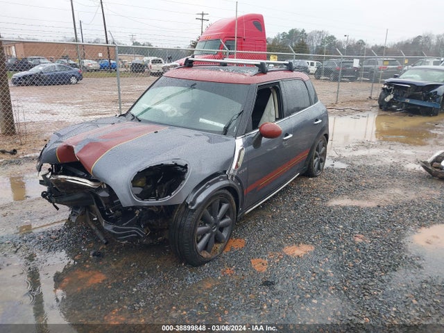 2016 MINI COUNTRYMAN WMWZC3C53GWP53288 Photo 1