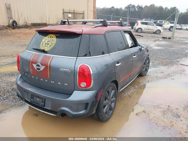 2016 MINI COUNTRYMAN WMWZC3C53GWP53288 Photo 3