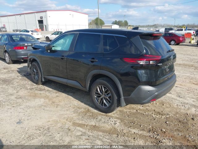 5N1AT3AA0MC755198 Nissan Rogue S Fwd