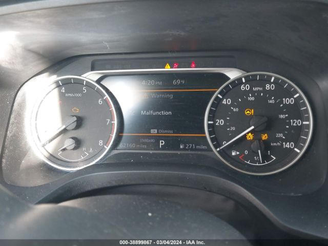 5N1AT3AA0MC755198 Nissan Rogue S Fwd