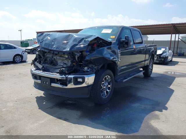 Ford F-250 Lariat 2021 1FT7W2BTXMEC58776 Image 2