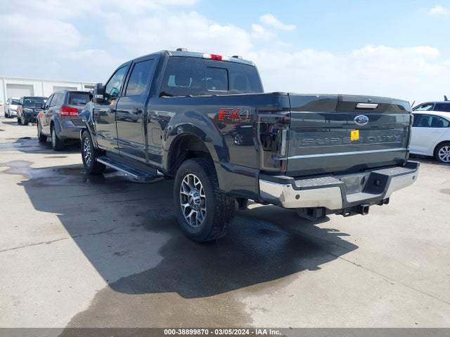 Ford F-250 Lariat 2021 1FT7W2BTXMEC58776 Image 3