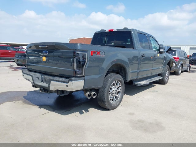 Ford F-250 Lariat 2021 1FT7W2BTXMEC58776 Image 4