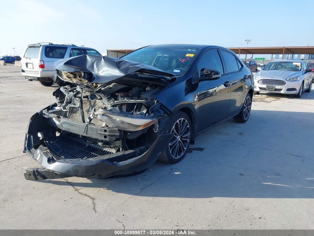 Toyota Corolla S Premium 2014 5YFBURHE6EP060606 Image 2