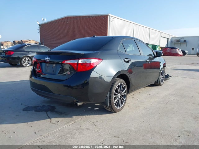 Toyota Corolla S Premium 2014 5YFBURHE6EP060606 Image 4