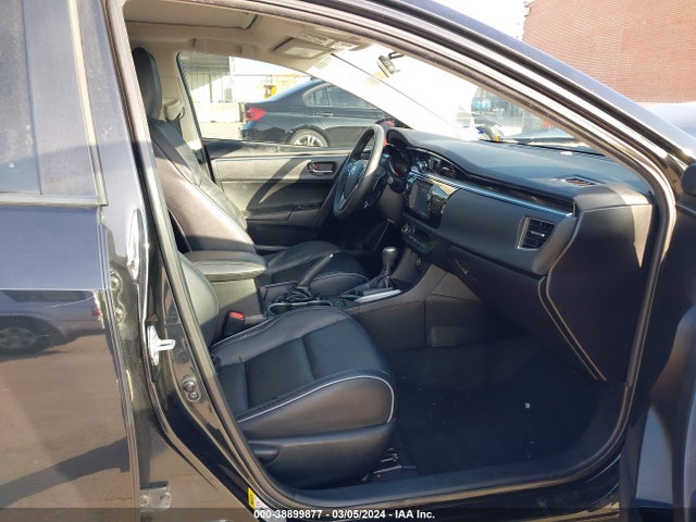 Toyota Corolla S Premium 2014 5YFBURHE6EP060606 Image 5