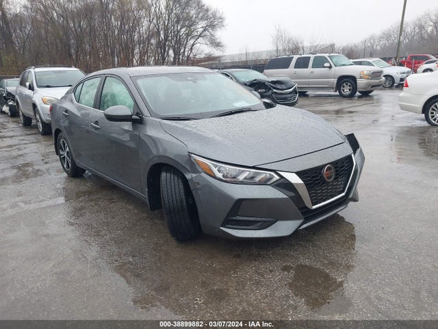 Nissan Sentra Sv Xtronic Cvt 2023 3N1AB8CV7PY291376 zdjęcie główne