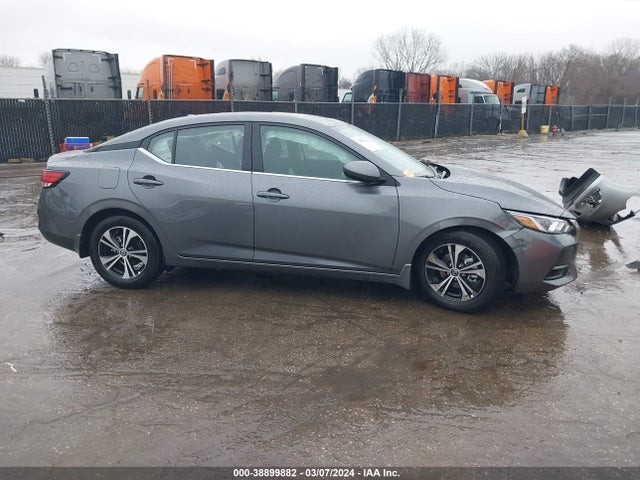 Nissan Sentra Sv Xtronic Cvt 2023 3N1AB8CV7PY291376 Image 13