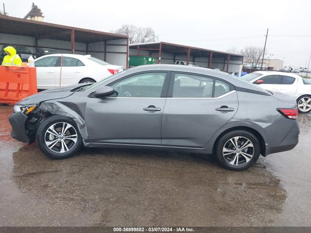 Nissan Sentra Sv Xtronic Cvt 2023 3N1AB8CV7PY291376 Image 14