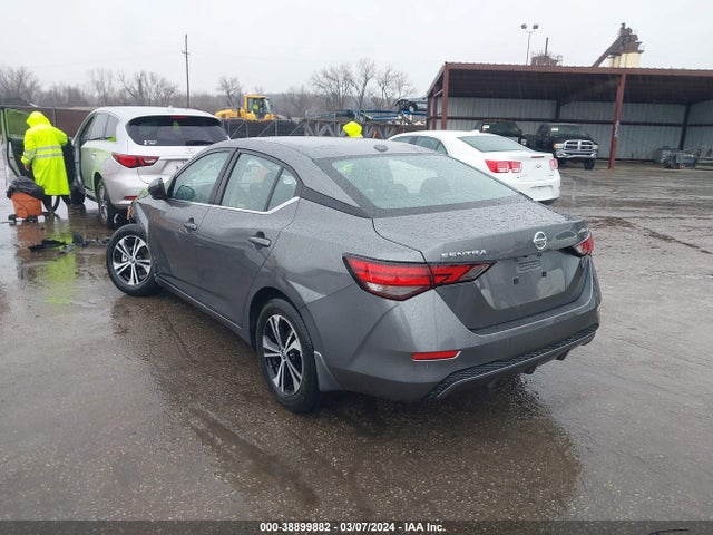 Nissan Sentra Sv Xtronic Cvt 2023 3N1AB8CV7PY291376 Image 3