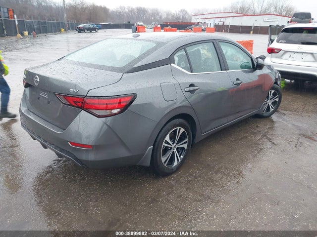 Nissan Sentra Sv Xtronic Cvt 2023 3N1AB8CV7PY291376 Image 4