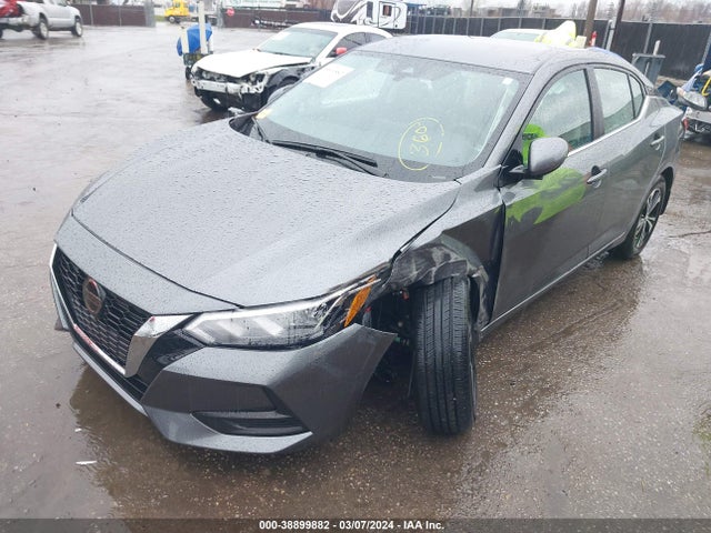 Nissan Sentra Sv Xtronic Cvt 2023 3N1AB8CV7PY291376 Image 6